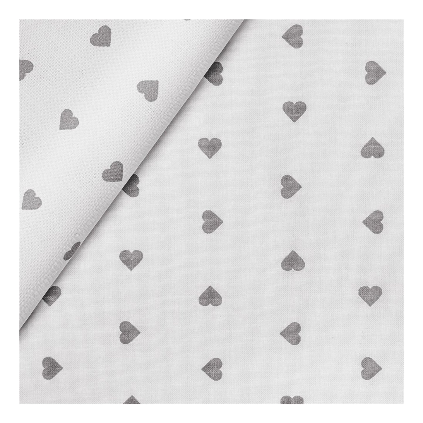 Tessuto Cuori