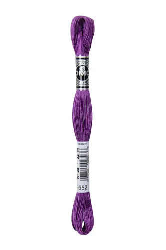 Perlè DMC Rosa - Viola