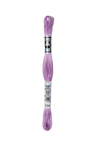 Perlè DMC Rosa - Viola