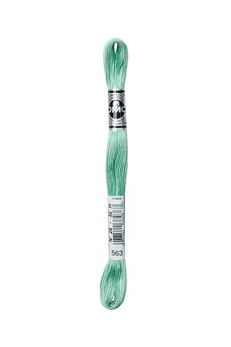 Perlè DMC Verde