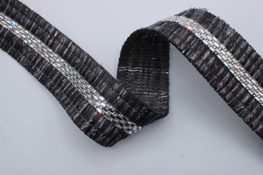 Bordi Di Rafia Strass