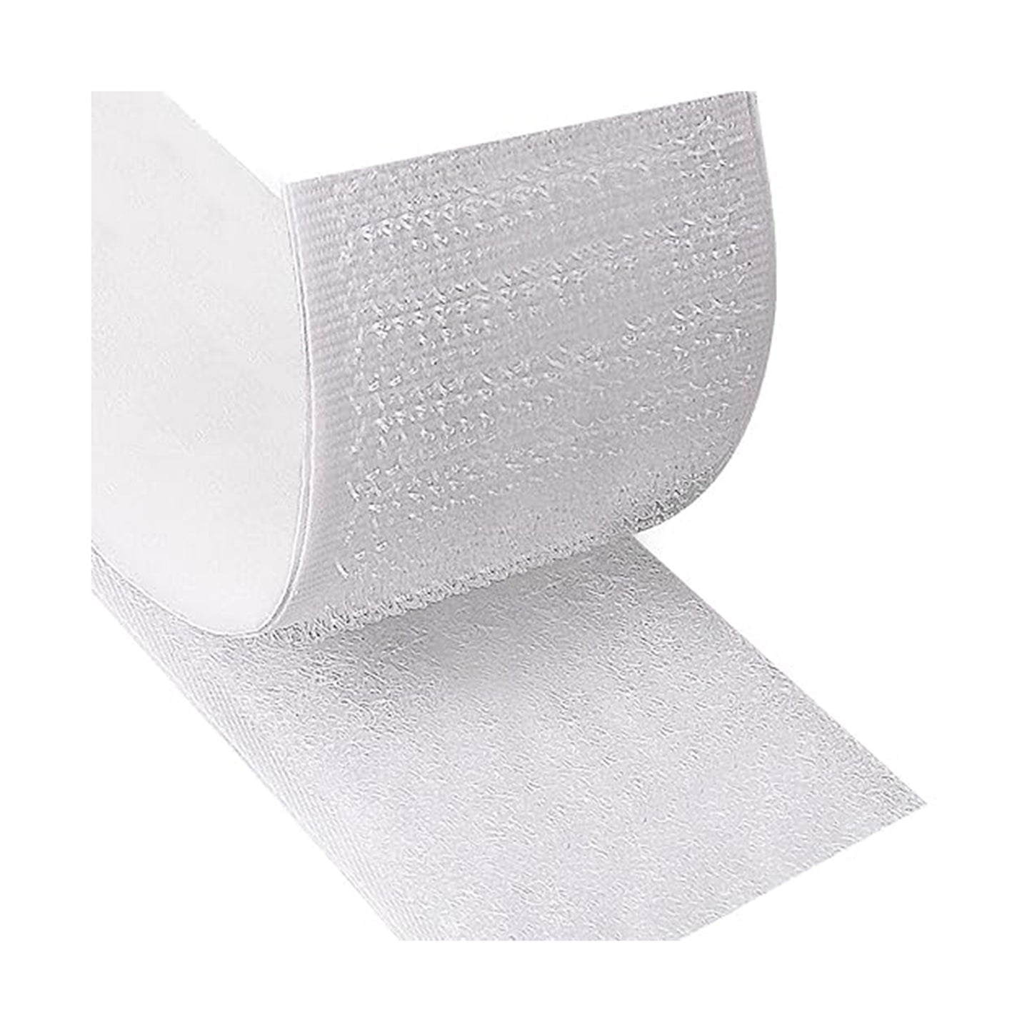 Velcro Adesivo Bianco, Nero e Colorato 5 Cm