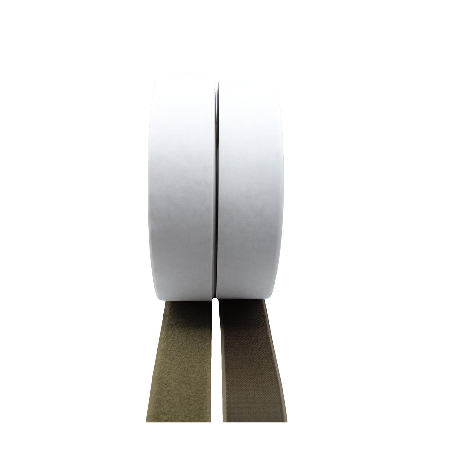 Velcro Adesivo Bianco, Nero e Colorato 5 Cm