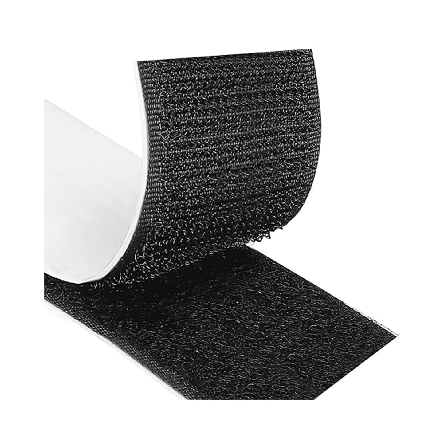 Velcro Adesivo Bianco, Nero e Colorato 5 Cm