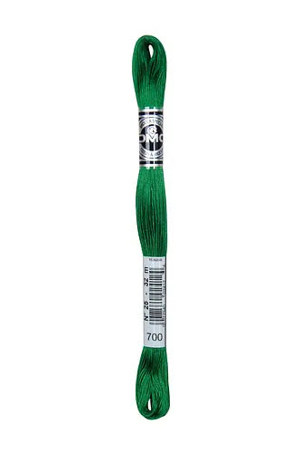 Perlè DMC Verde