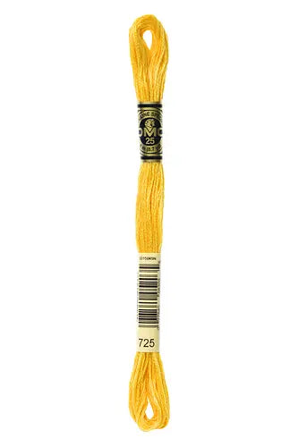 Moulinè DMC Rosso-Giallo-Arancione