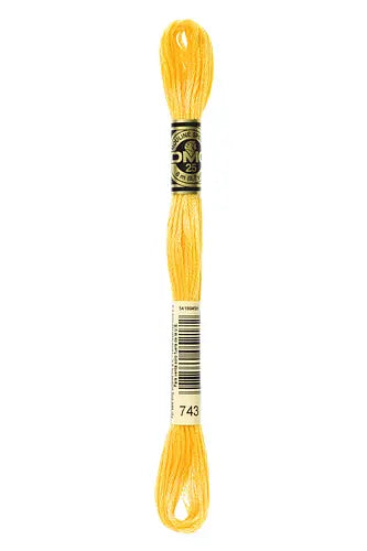 Moulinè DMC Rosso-Giallo-Arancione