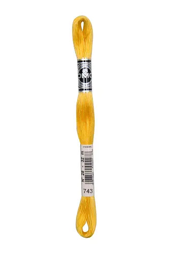 Perlè DMC Rosso - Giallo - Arancione