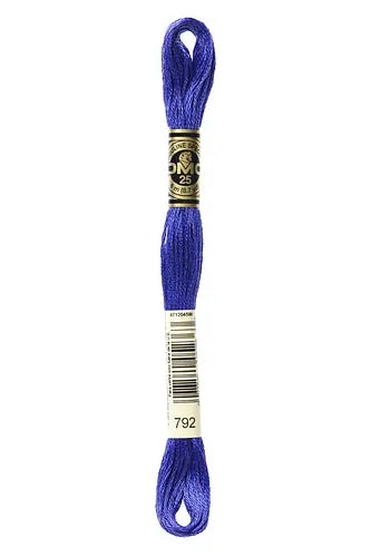 Moulinè DMC Blu-Turchese-Azzurro