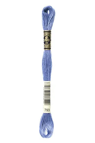 Moulinè DMC Blu-Turchese-Azzurro