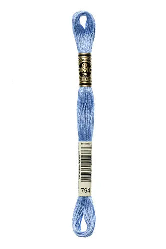 Moulinè DMC Blu-Turchese-Azzurro