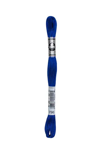 Perlè DMC  Blu - Turchese