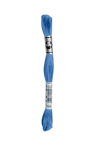 Perlè DMC  Blu - Turchese