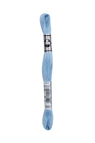 Perlè DMC  Blu - Turchese