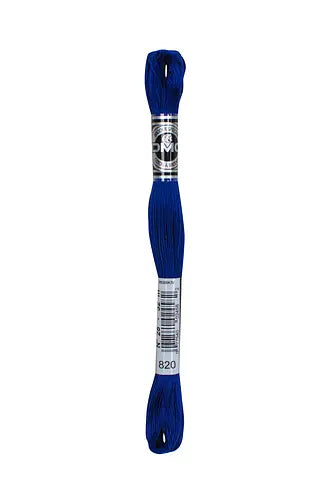Perlè DMC  Blu - Turchese