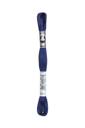 Perlè DMC  Blu - Turchese