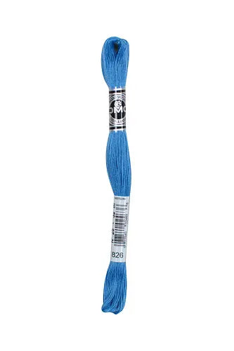 Perlè DMC  Blu - Turchese