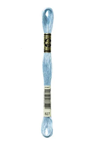 Moulinè DMC Blu-Turchese-Azzurro