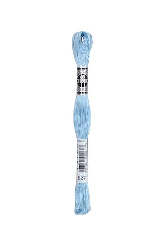 Perlè DMC  Blu - Turchese