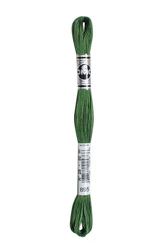 Perlè DMC Verde