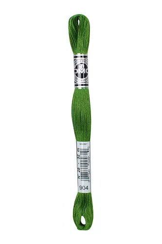 Perlè DMC Verde