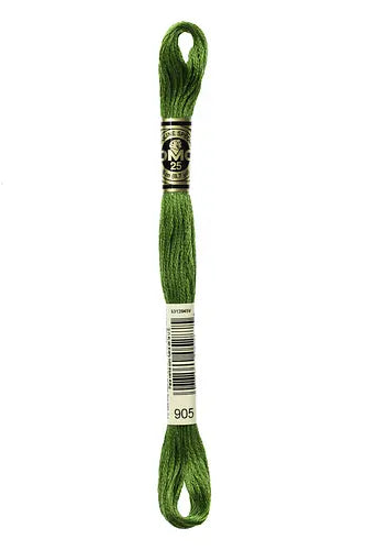 Moulinè DMC Verde-Verde chiaro