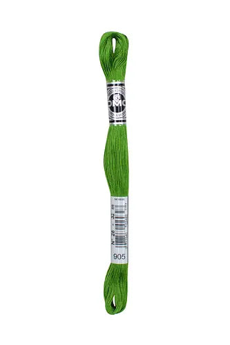 Perlè DMC Verde