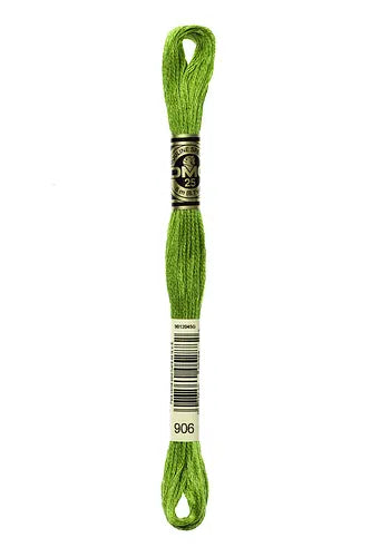 Moulinè DMC Verde-Verde chiaro