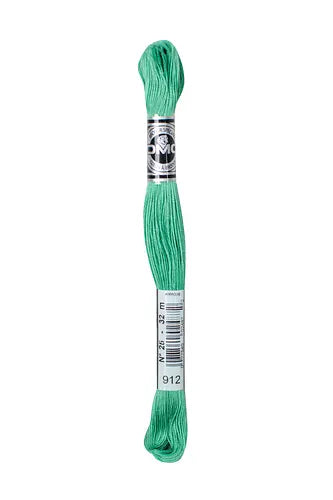 Perlè DMC Verde