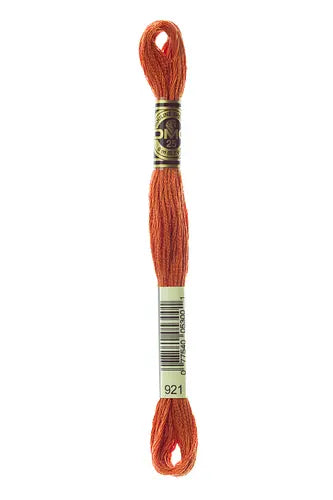 Moulinè DMC Rosso-Giallo-Arancione