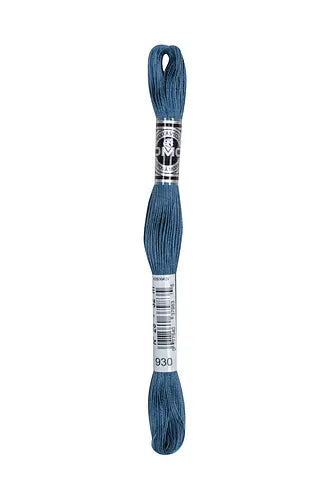 Perlè DMC  Blu - Turchese
