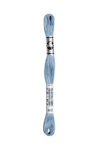 Perlè DMC  Blu - Turchese