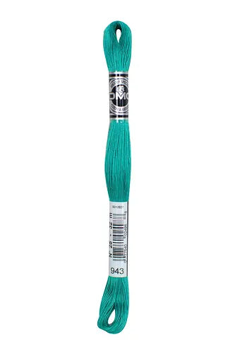 Perlè DMC Verde