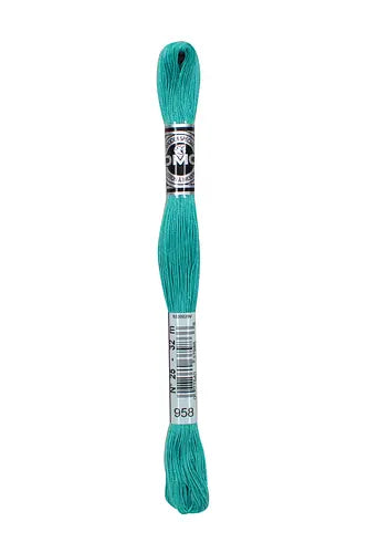 Perlè DMC Verde
