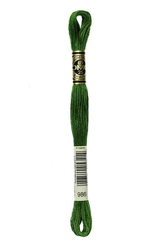 Moulinè DMC Verde-Verde chiaro
