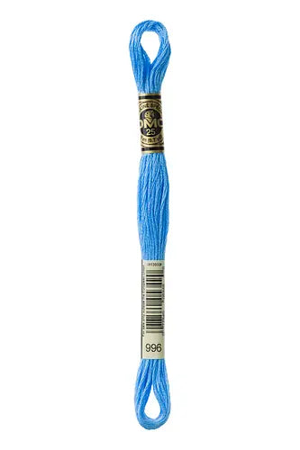 Moulinè DMC Blu-Turchese-Azzurro