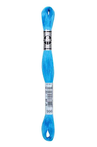 Perlè DMC  Blu - Turchese