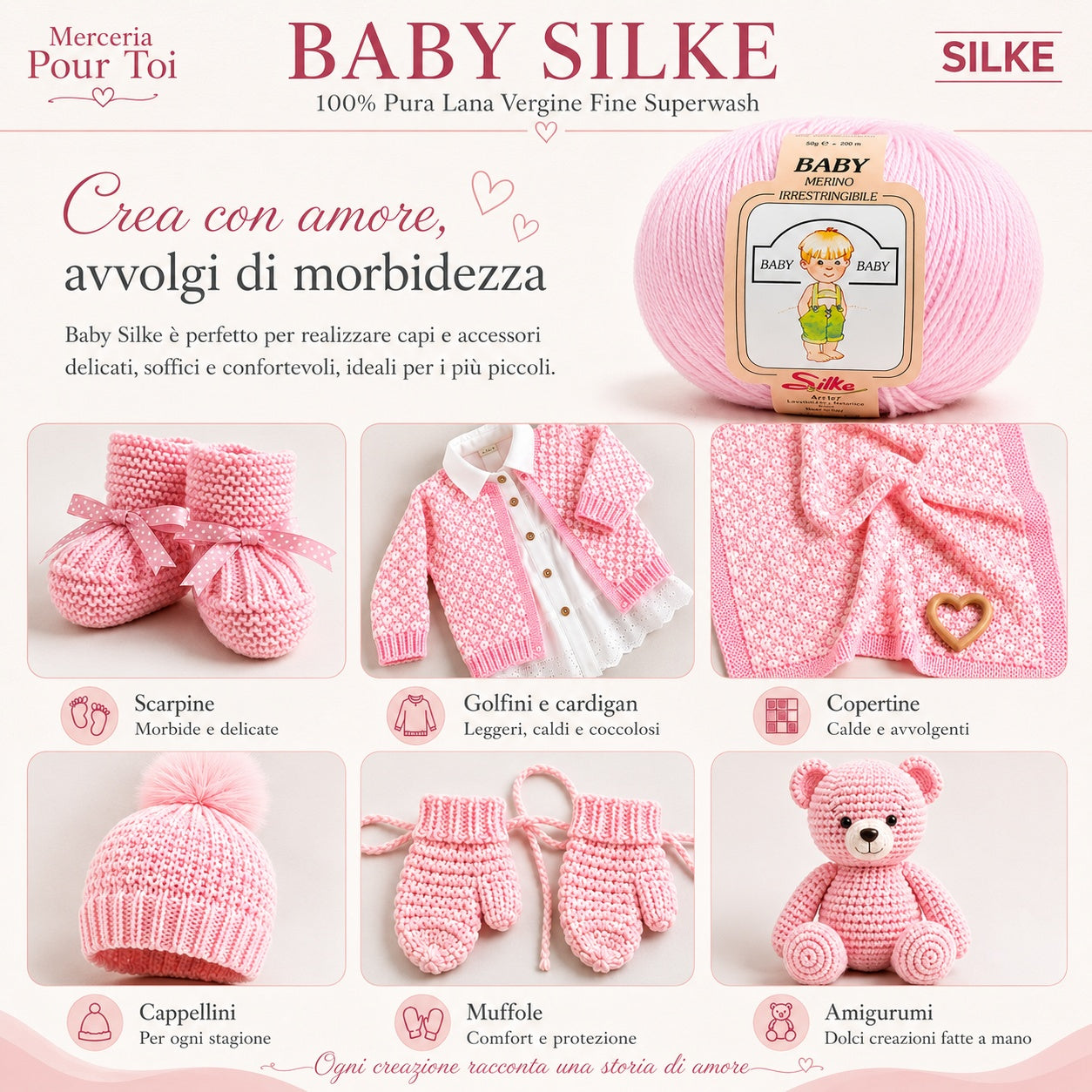 Lana Baby Silke