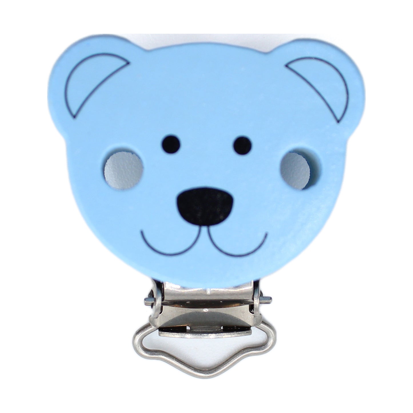 Clip Orsetto Legno
