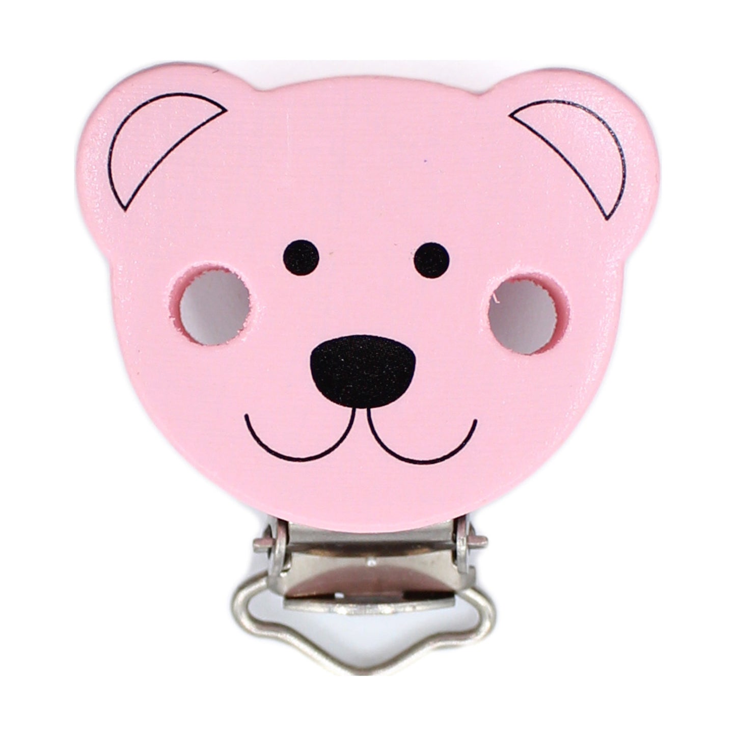 Clip Orsetto Legno