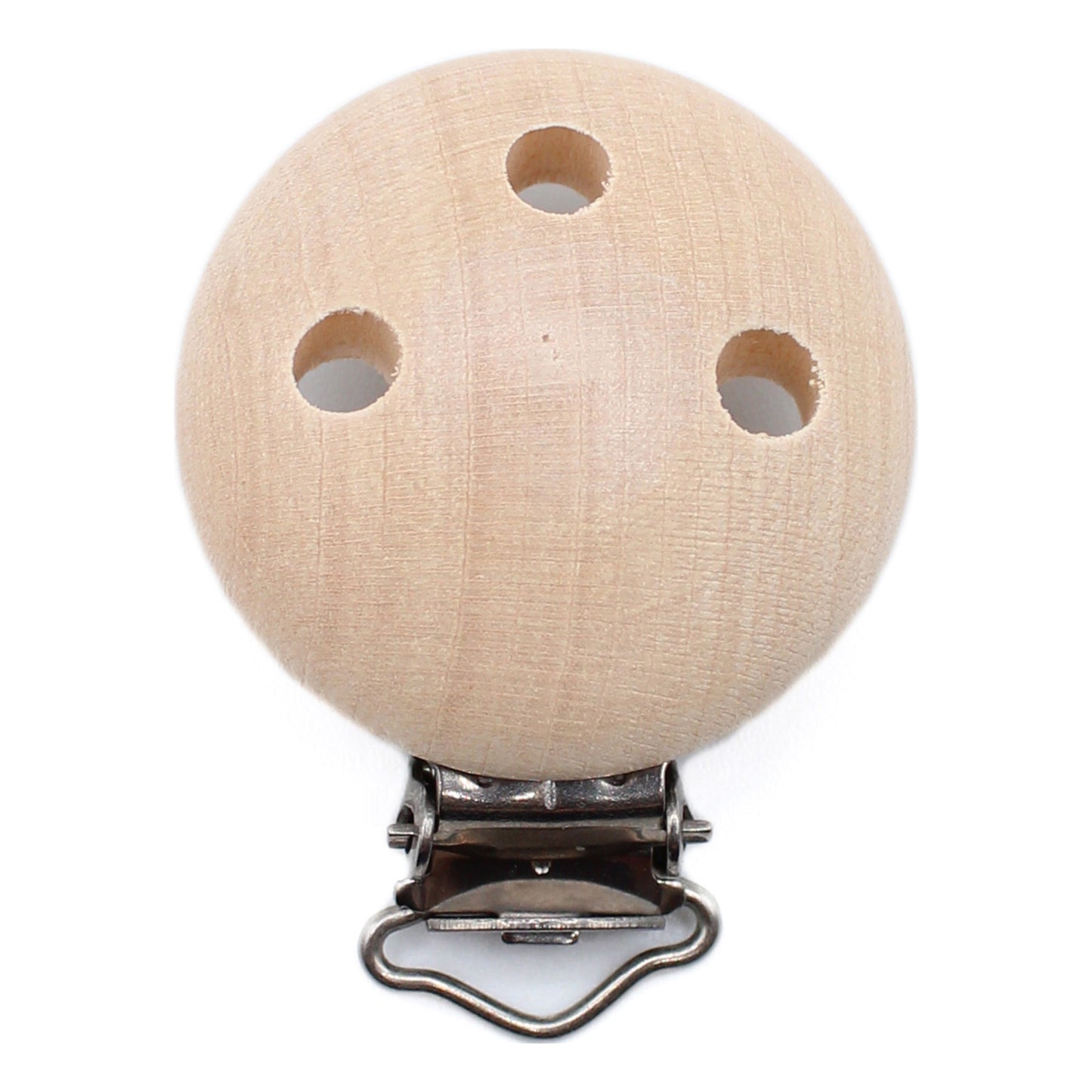 Clip Catena Ciuccio Legno