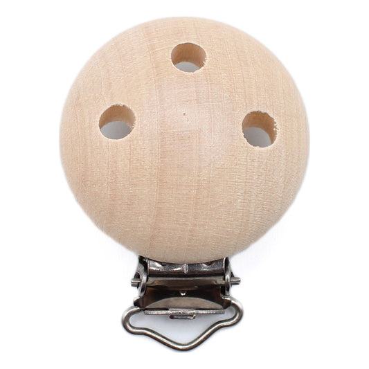 Clip Catena Ciuccio Legno