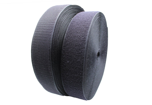Velcro Da Cucire Bianco, Nero e Colorato 5 Cm