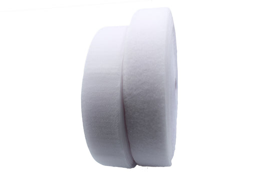 Velcro Da Cucire Bianco, Nero e Colorato 5 Cm