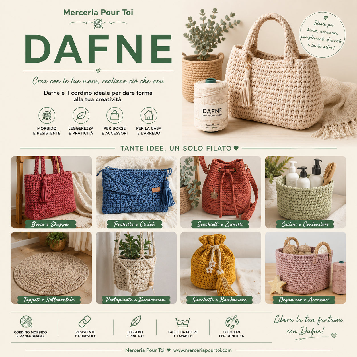 Fettuccia Dafne