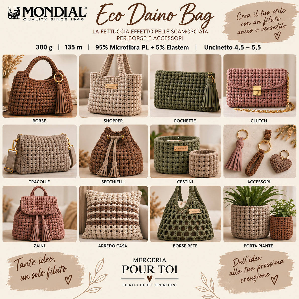 Eco Daino Bag