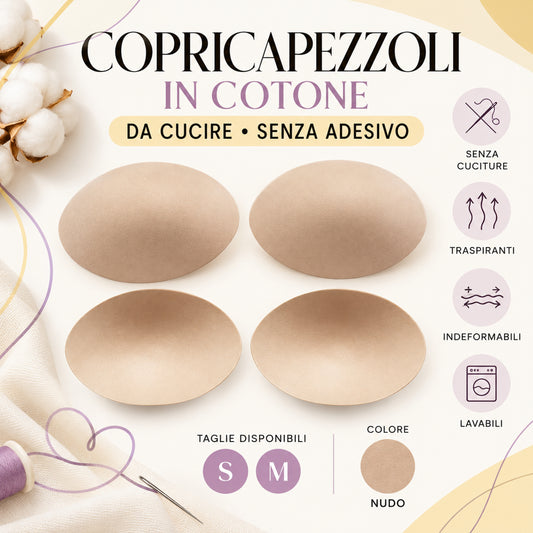 CopriCapezzolo in Cotone