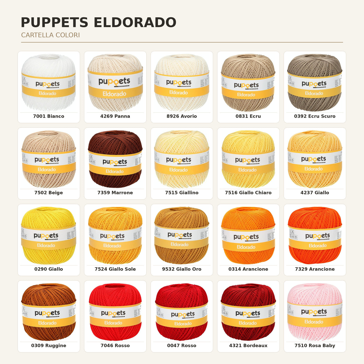 Puppets N°16, 50gr