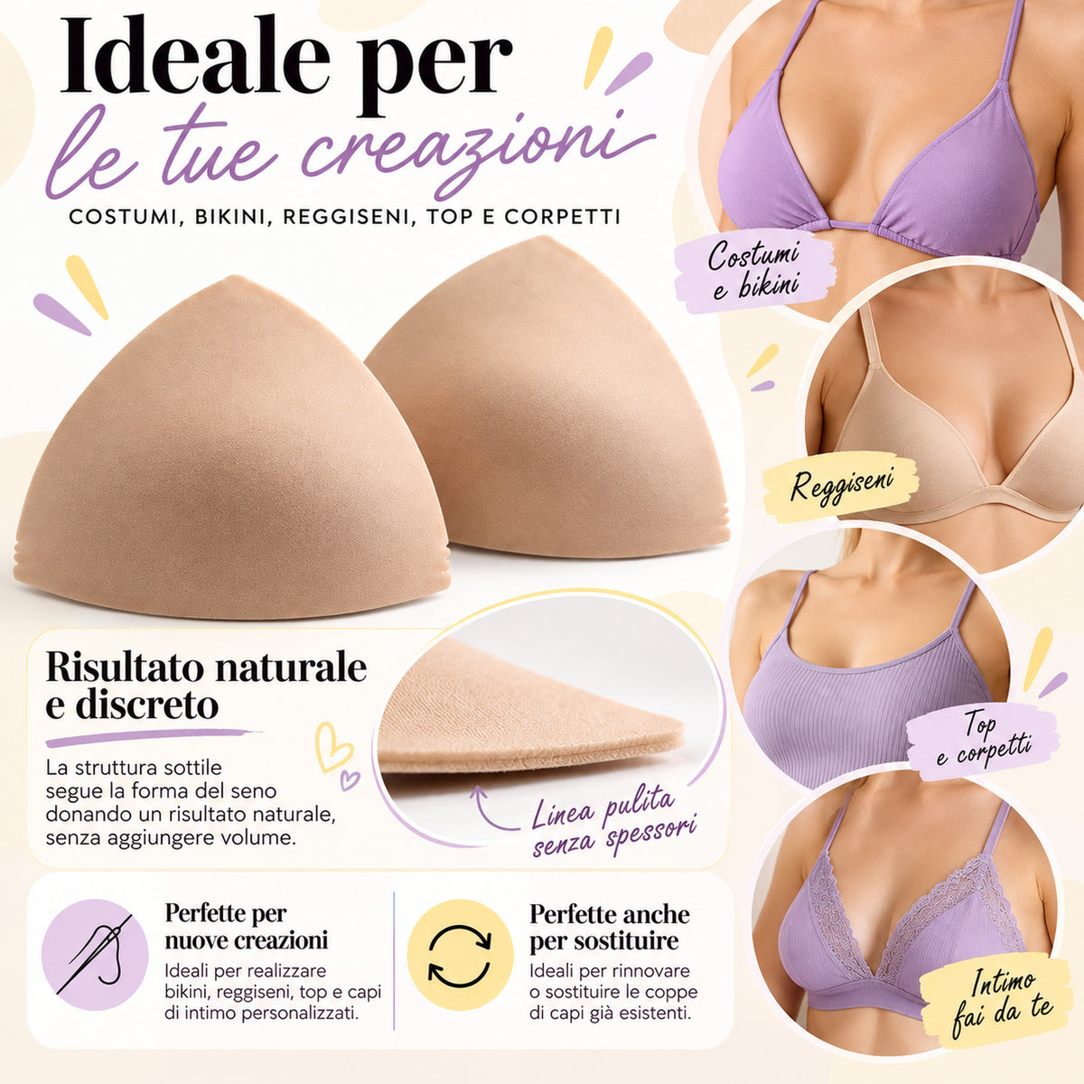Coppe Light Triangolo