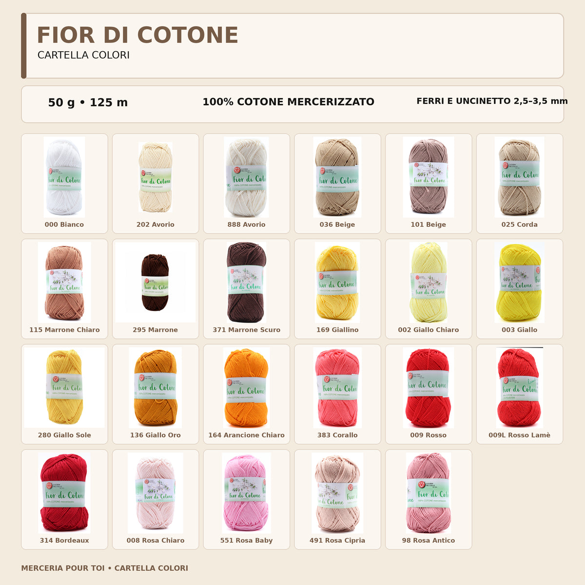 Fior di cotone